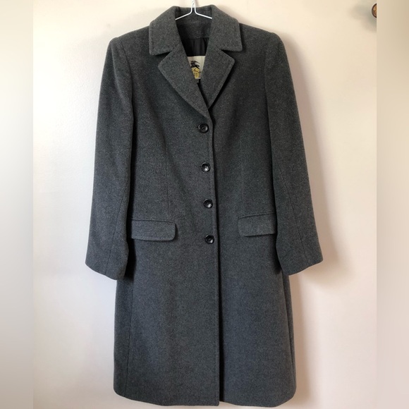 Women’s Burberry Wool / Cashmere Tailored Coat - Picture 1 of 16